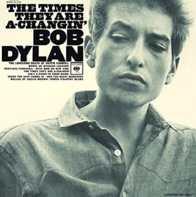 Bob Dylan - Times They Are A Changin (Vinyl) (US Import)