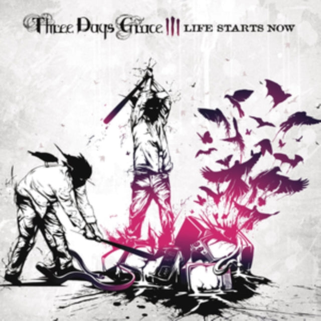 Three Days Grace - Life Starts Now (150g) (Vinyl) (US Import)