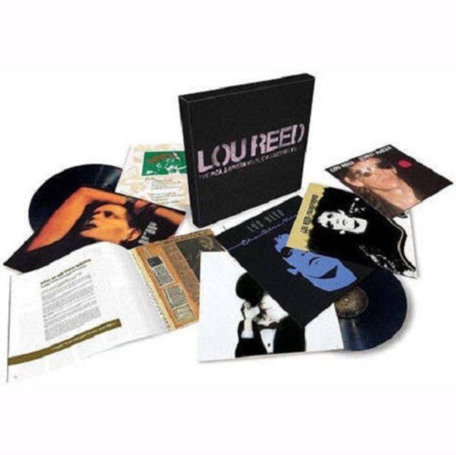 Lou Reed - RCA & Arista Collection VOL.1 (6LP/150g) (Vinyl) (US Import)