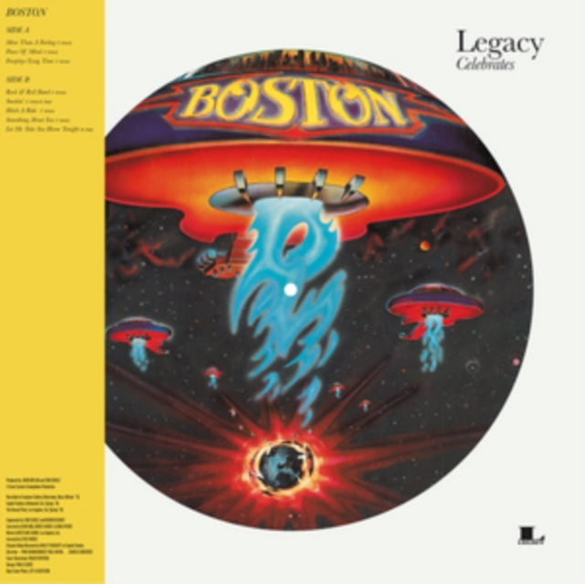 Boston - Boston (Picture Disc/180g) (Vinyl) (US Import)