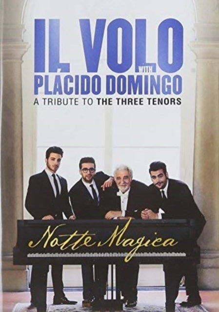 Il Volo & Placido Domingo - Notte Magica - A Tribute To The Three Tenors (DVD) (Region 1 US Import)
