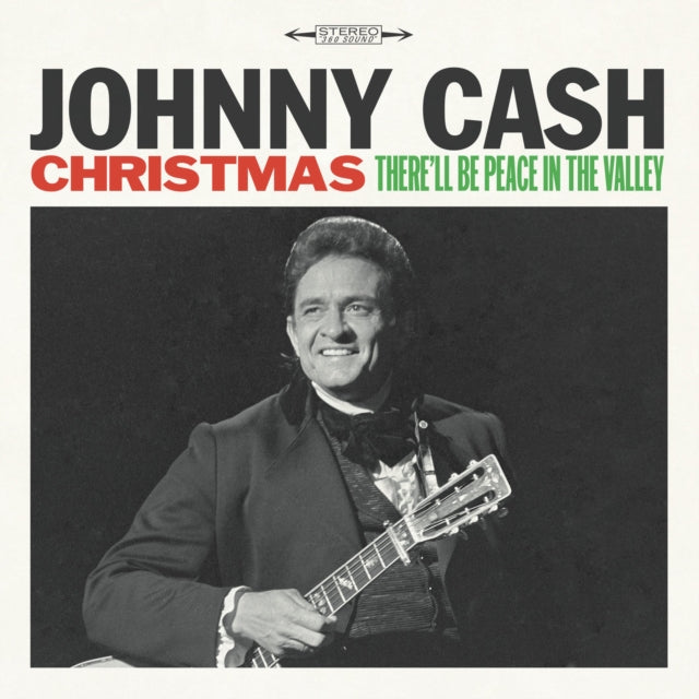 Johnny Cash - Christmas: There'll Be Peace In The Valley (Vinyl) (US Import)