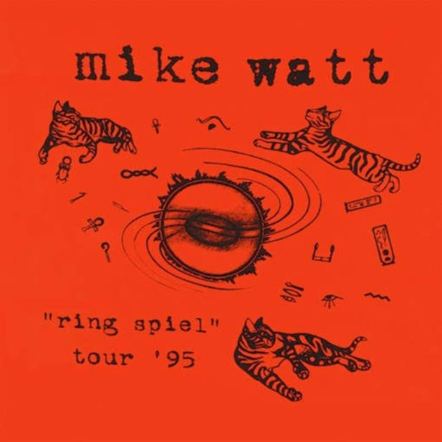 Mike Watt - Ring Spiel Tour 95 (2LP/150g) (Vinyl) (US Import)