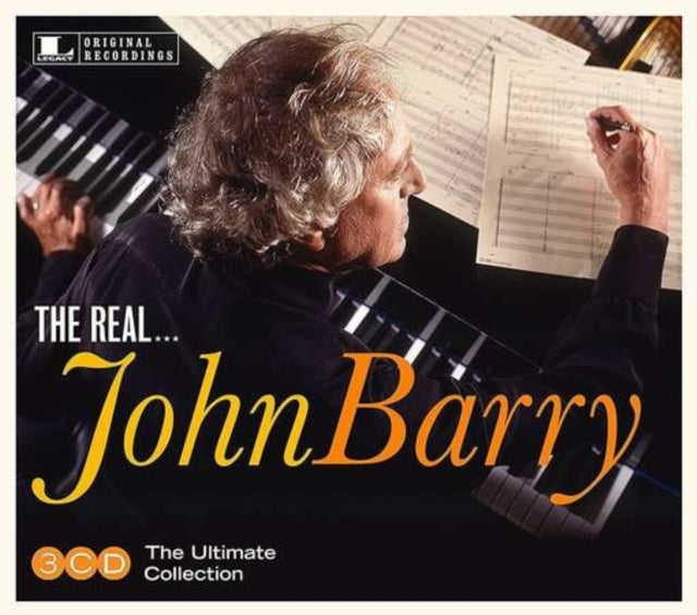 John Barry - Real John Barry (CD)