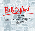 Bob Dylan - Real Royal Albert Hall 1966 Concert (CD)