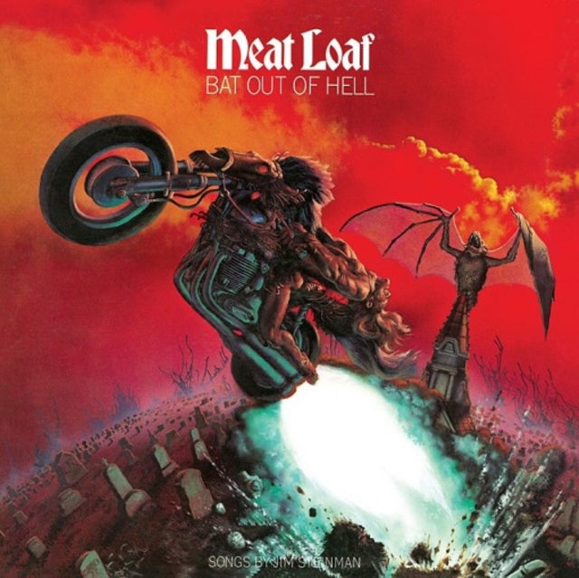 Meat Loaf - Bat Out Of Hell (180g) (Vinyl) (US Import)