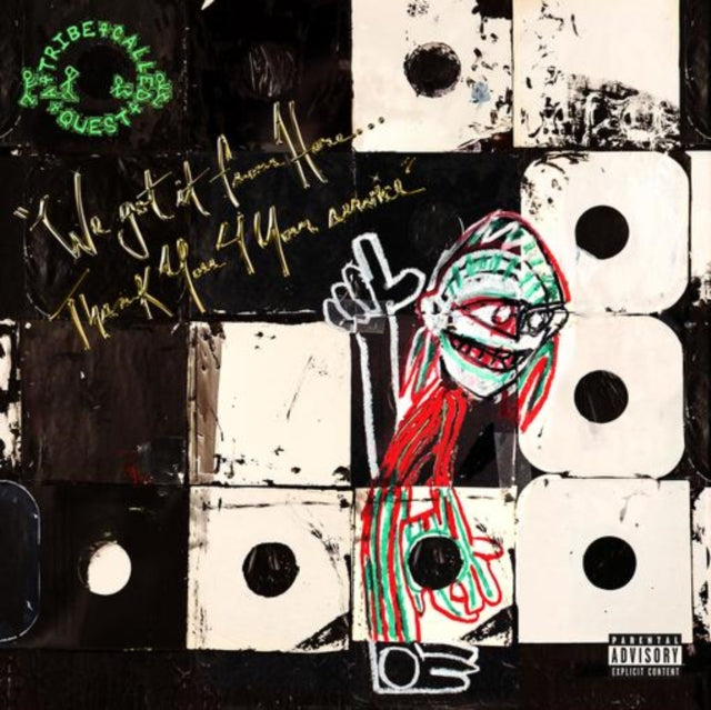 Tribe Called Quest - We Got It From Here Thank You 4 Your Service (Pa) (CD)