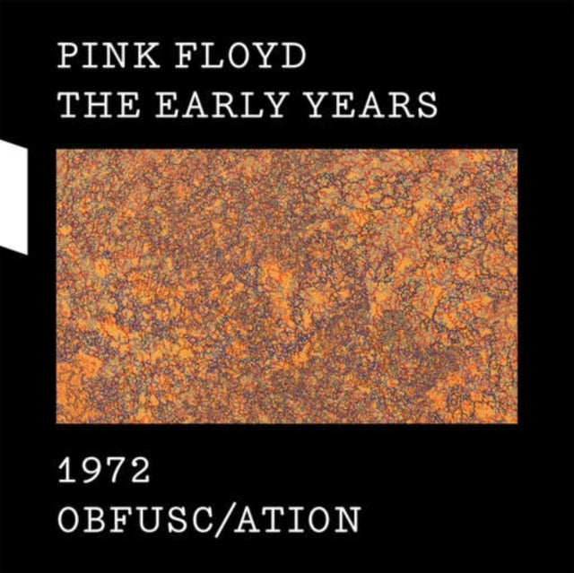 Pink Floyd - 1972 Obfusc/Ation (2CD/ 1 DVD/ 1 Blu-ray ) (CD)