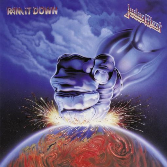 Judas Priest - Ram It Down (180g/DL Code) (Vinyl) (US Import)