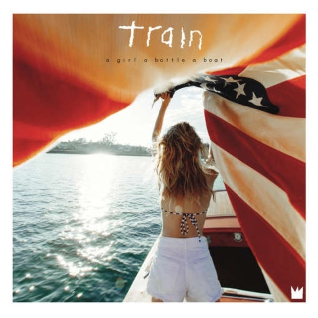 Train - Girl A Bottle A Boat (CD)