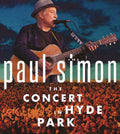 Paul Simon - Concert In Hyde Park (2CD/DVD) (CD)