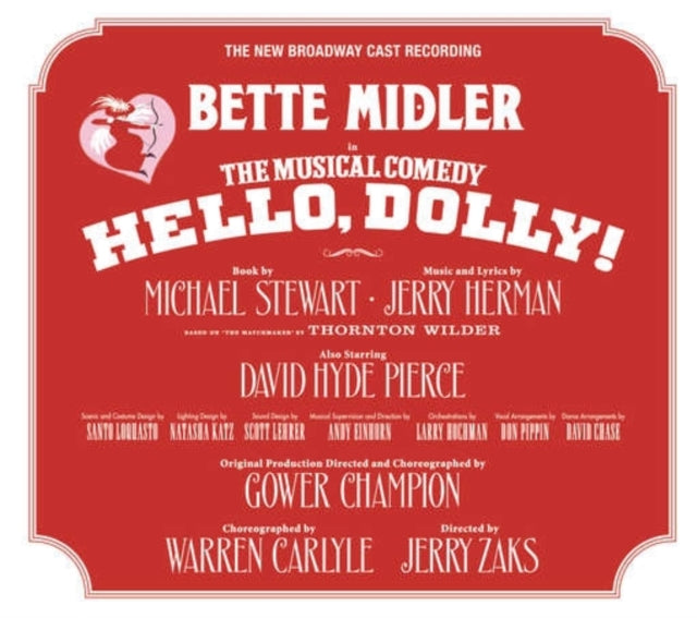 Musical - Hello Dolly (CD)