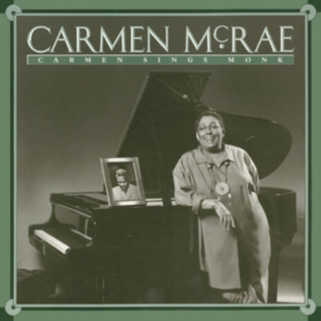 Carmen McRae - Carmen Sings Monk (CD)