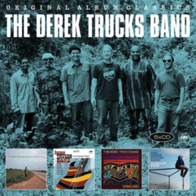 Derek Band Trucks - Original Album Classics (CD)