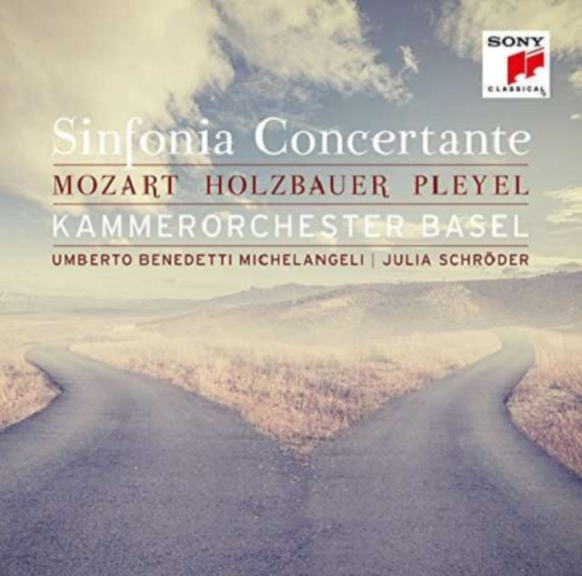 Kammer-Orchester Basel - Sinfonia Concertante (CD)