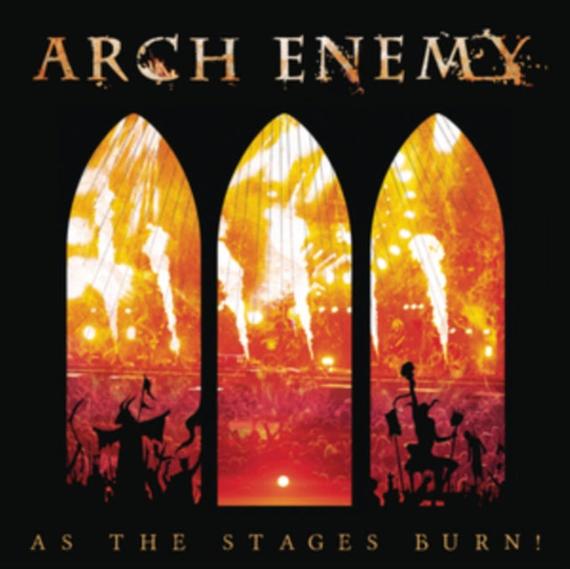 Arch Enemy - As The Stages Burn (CD/DVD) (CD)