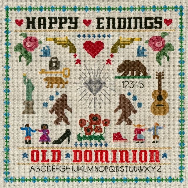 Old Dominion - Happy Endings (140g) (Vinyl) (US Import)