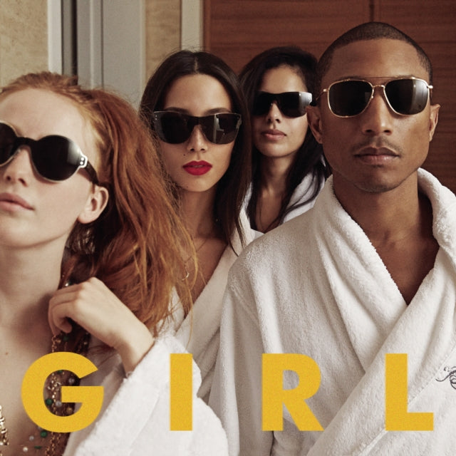 Pharrell Williams - G I R L (CD)