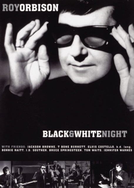Roy Orbison - Black & White Night (CD)