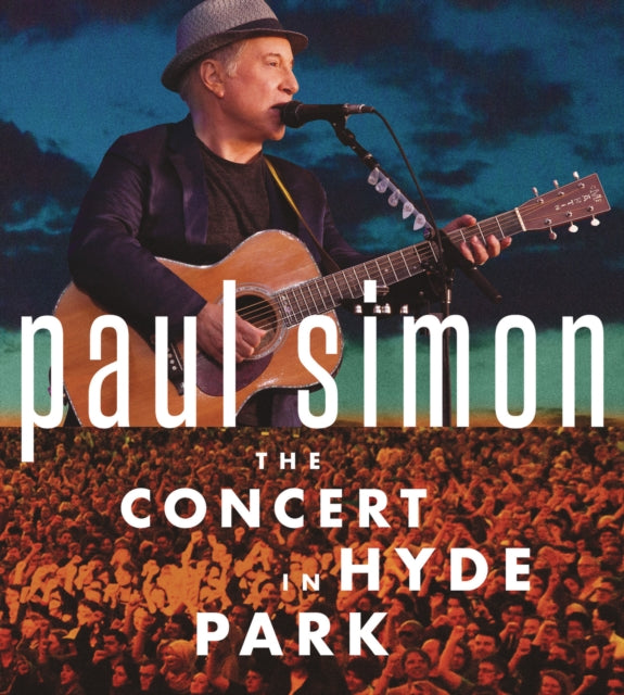 Paul Simon - Concert In Hyde Park (2CD/Blu-ray) (CD)