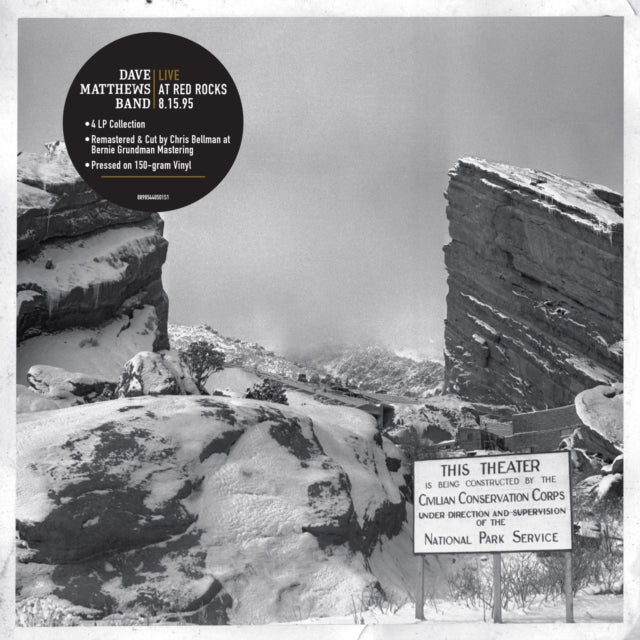 Dave Matthews Band - Live At Red Rocks 8.15.95 (4LP/150g/Box) (Vinyl) (US Import)