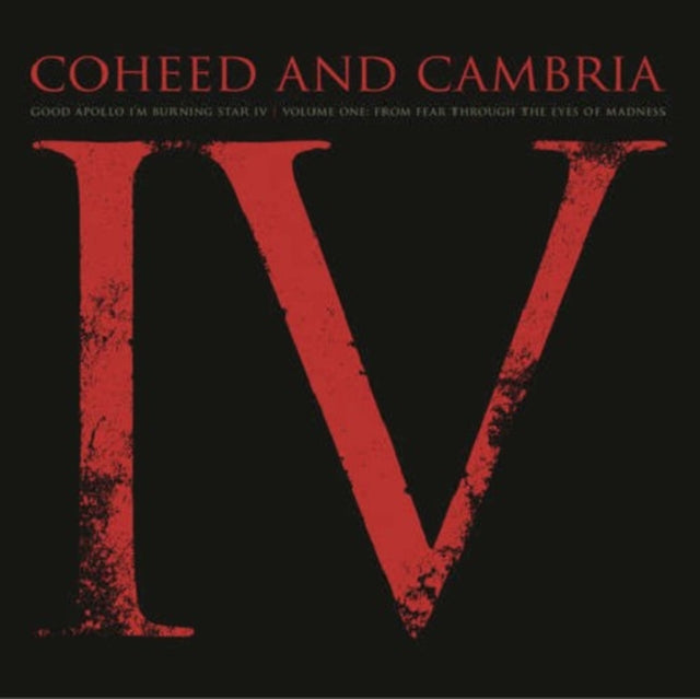 Coheed & Cambria - Good Apollo I'm Burning Star IV VOL.1: From Fear Through The Eyes Of Madness (2LP/150g/Dlcard) (Vinyl) (US Import)