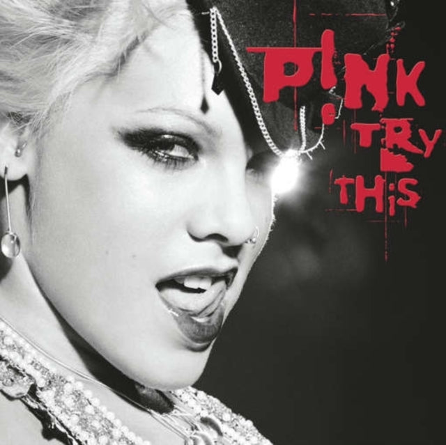 Pink - Try This (2LP/RED Vinyl/150g/DL Card) (Vinyl) (US Import)
