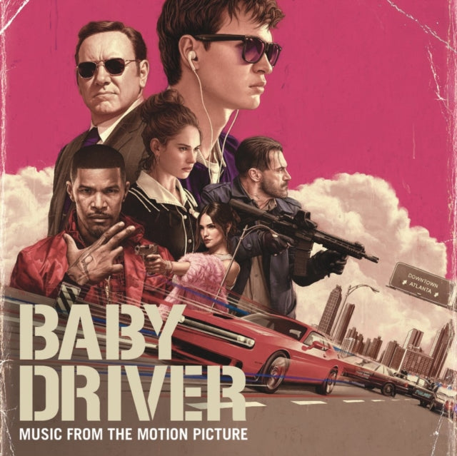 Baby Driver O.S.T. - Baby Driver O.S.T. (2LP/150g/DL Card) (Vinyl) (US Import)