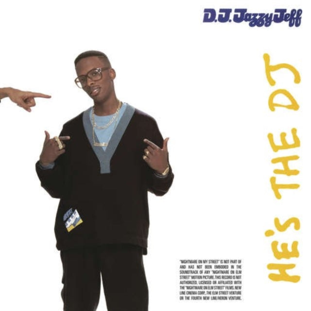 DJ Jazzy Jeff & The Fresh Prince - He's The DJ I'm The Rapper (2LP/150g) (Vinyl) (US Import)