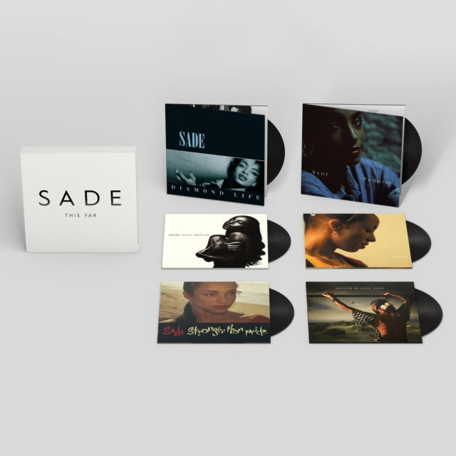 Sade - This Far (6LP/180g) (Vinyl) (US Import)