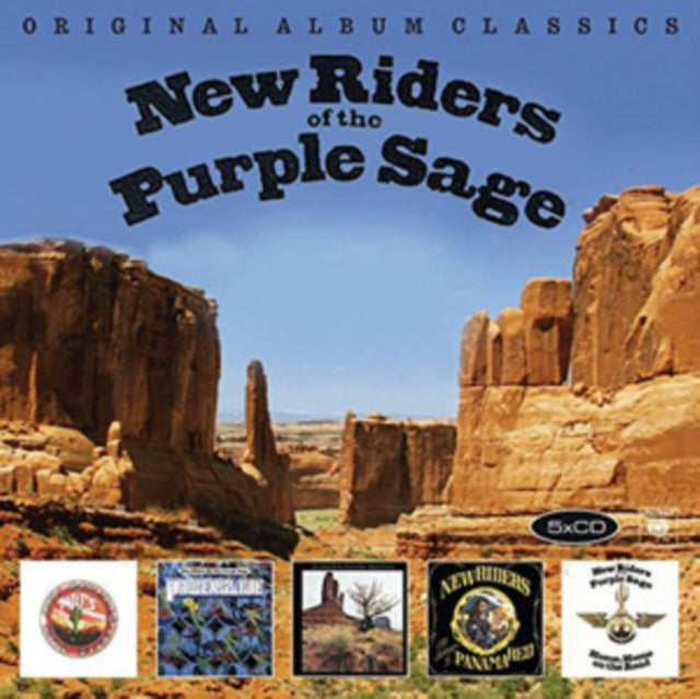 New Riders Of The Purple Sage - Original Album Classics (CD)