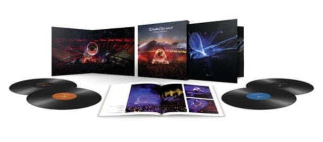 David Gilmour - Live At Pompeii (4LP Deluxe Box) (180g)(DL Code) (Vinyl) (US Import)