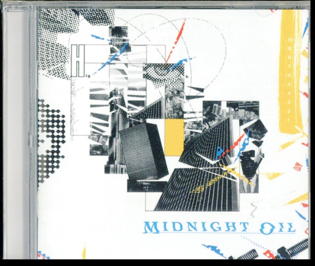 Midnight Oil - 10,9,8,7,6,5,4,3,2,1 (Gold Series) (CD)