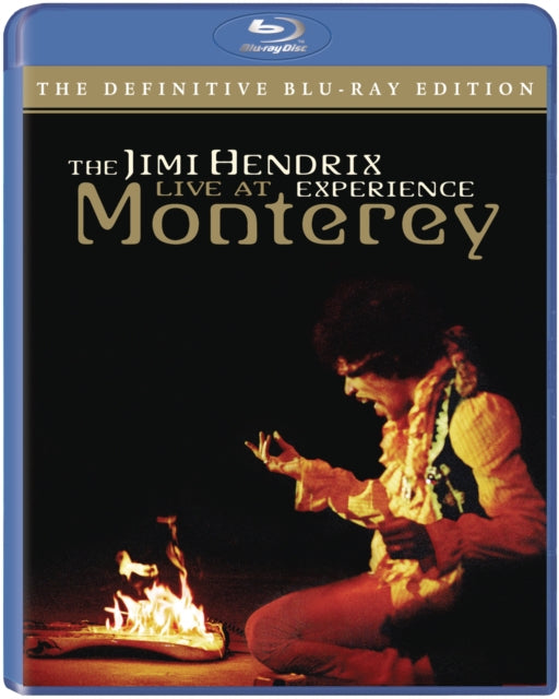 Jimi Hendrix - American Landing: Jimi Hendrix Experience Live At Monterey (Blu-ray) (Region A US Import)