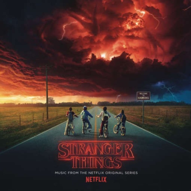 Dixon,Kyle & Michael Stein - Stranger Things: Music From Seasons 1 & 2 (2LP/Poster/Sticker/140g) (Vinyl) (US Import)
