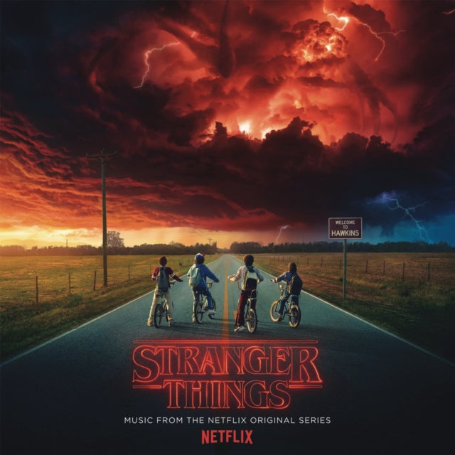 Kyle Dixon & Michael Stein - Stranger Things: Music From The Netflix Original Series (CD)