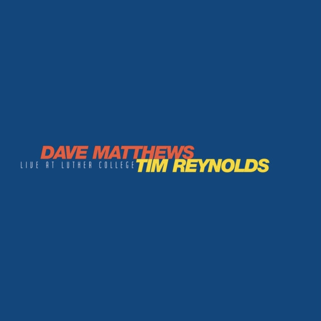 Matthews,Dave & Tim Reynolds - Live At Luther College (4LP/150g/DL Card) (Vinyl) (US Import)