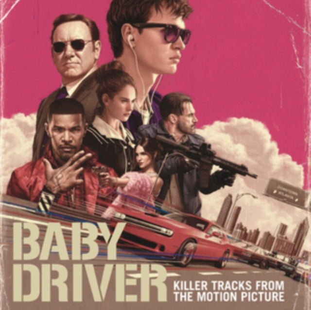 Various Artists - Baby Driver: Killer Tracks Ost (CD)