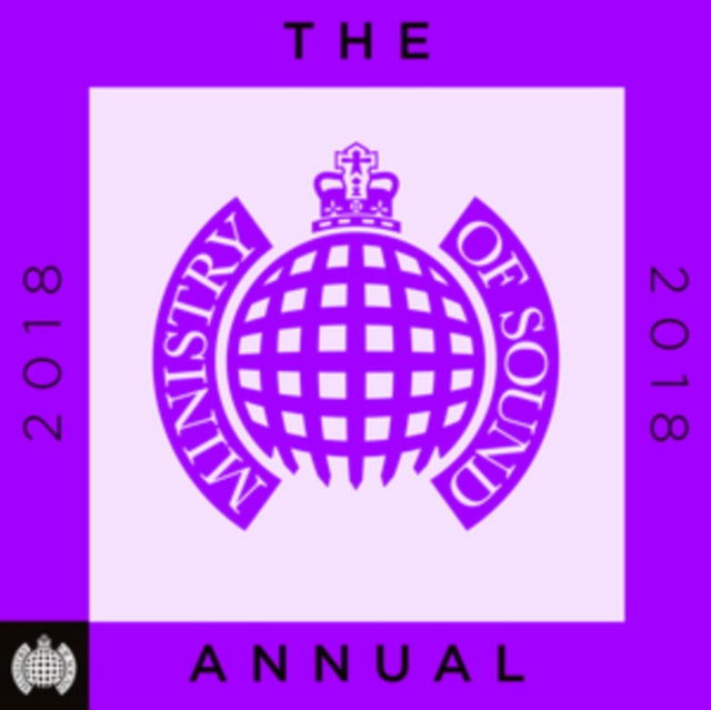 Various Artists - Annual 2018: Ministry Of Sound (CD)