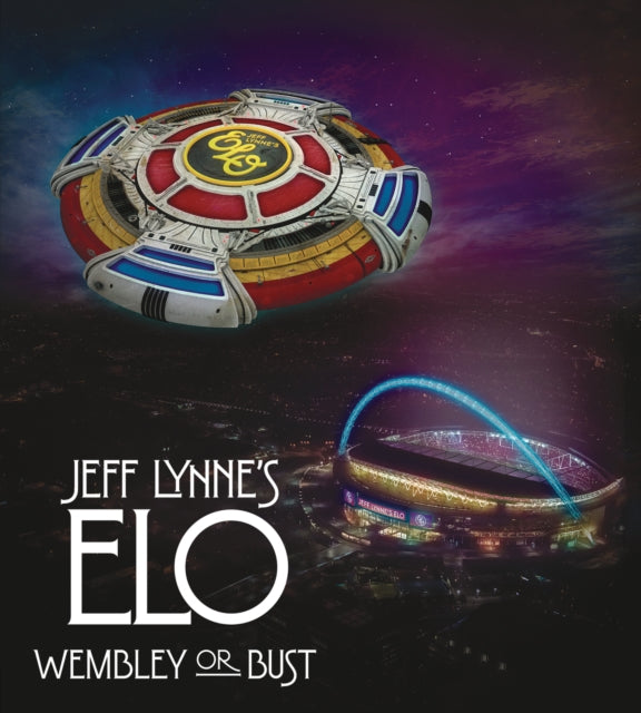 Jeff Lynne's ELO - Wembley Or Bust (2CD/1 Blu-ray) (CD)