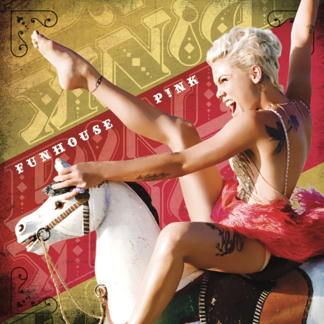 Pink - Funhouse (Yellow Vinyl)(DL Code) (Vinyl) (US Import)
