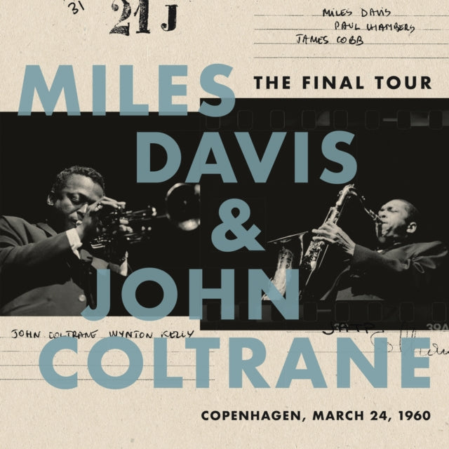 Davis,Miles & John Coltrane - Final Tour: Copenhagen, March 24, 1960 (140g/DL Code) (Vinyl) (US Import)