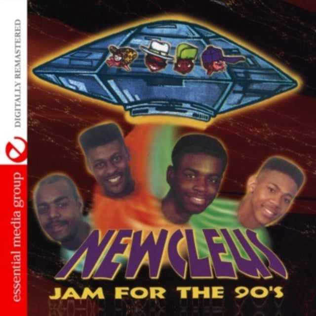 Newcleus - Jam For The 90's (CD)