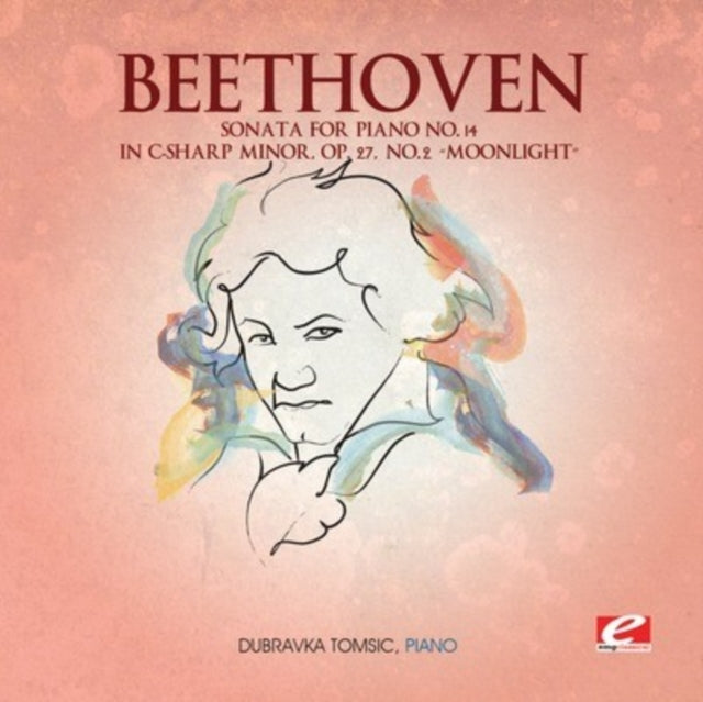 Ludwig Van Beethoven - Sonata For Piano No. 14 In C-Sharp Minor, Op. 27, No. 2 Mo (CD)