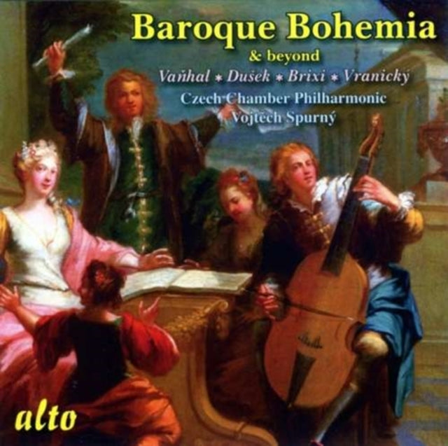 Czech Chamber Philharmonic / Vojetch Spurny - Baroque Bohemia & Beyond VOL.2 (CD)