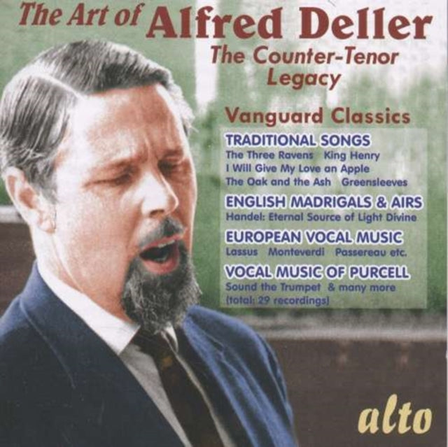 Art Of Alfred Deller - Highlights From The Vanguard Recordings / Alfred Deller & The Alfred Deller Consort (CD)