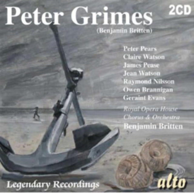 Peter Pears / Benjamin Britten / Roh Covent Garden Chorus & Orchestra - Britten: Peter Grimes (CD)