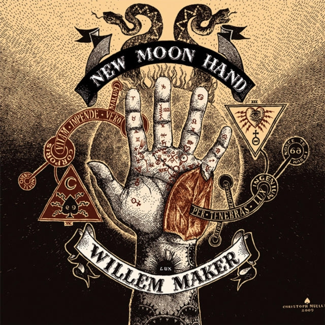 Willem Maker - New Moon Hand (CD)