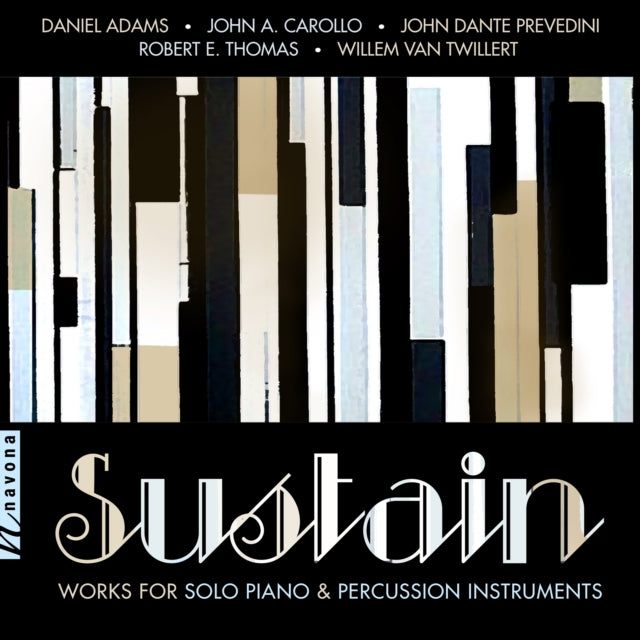 Karolina Rojahn; Lucie Kaucka; Matt Sharrock; Lucie Kaucka; McCormick Percussion Group - Sustain - Works For Solo Piano & Percussion Instruments (CD)