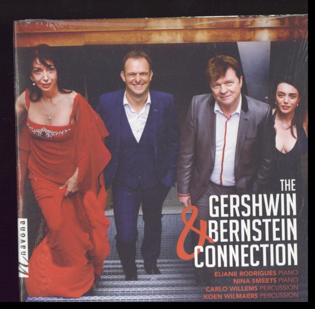 Eliane Rodrigues; Nina Smeets; Carlo Willems; Koen Wilmaers - Gershwin & Bernstein Connection (CD)